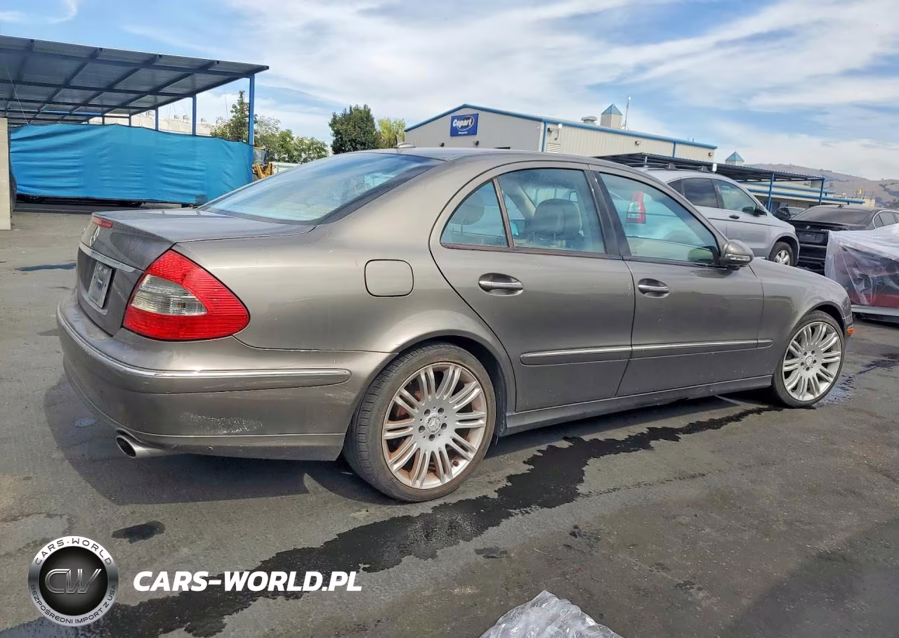 2008 Mercedes-Benz E 350 VIN:WDBUF56X68B351530 - 3