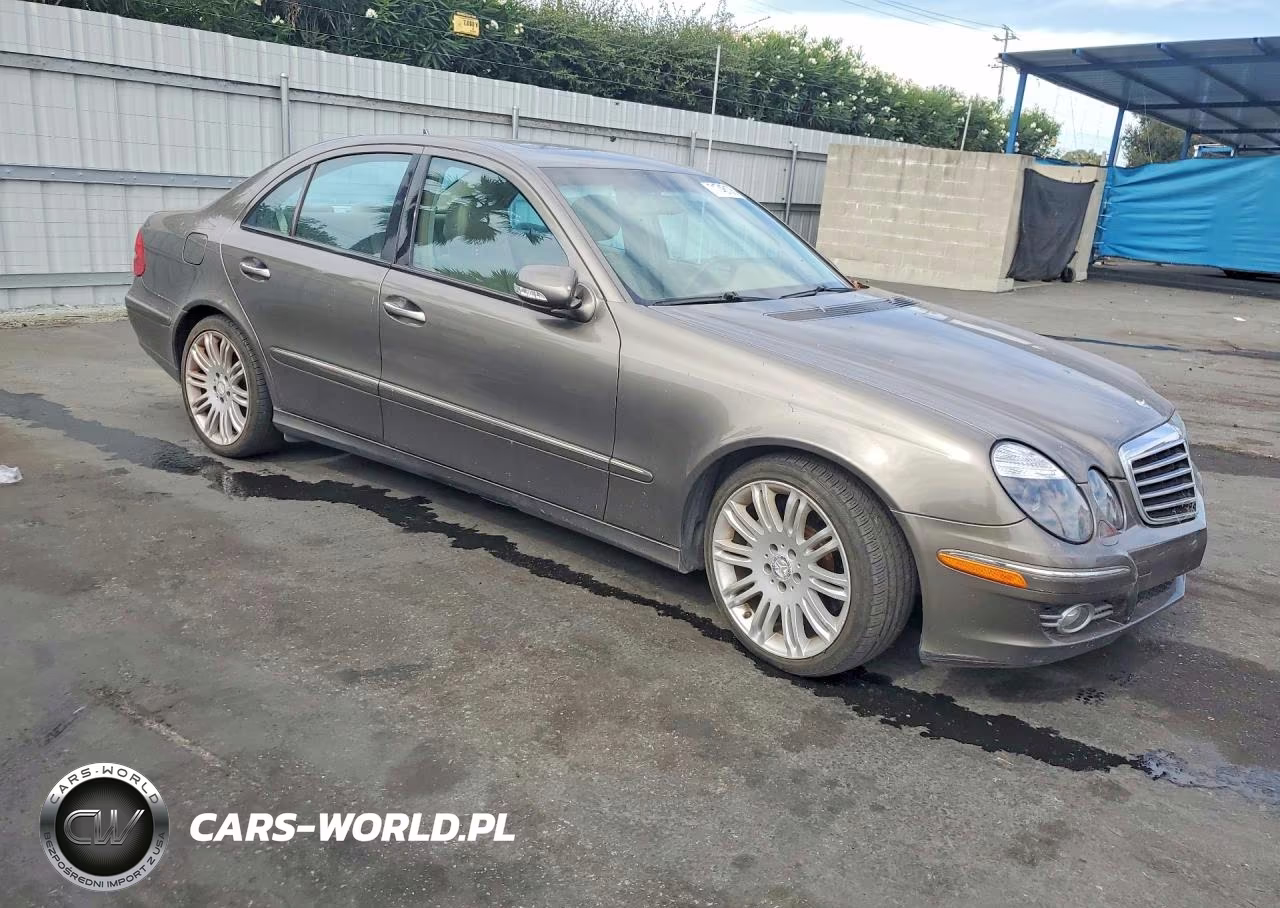 2008 Mercedes-Benz E 350 VIN:WDBUF56X68B351530 - 4