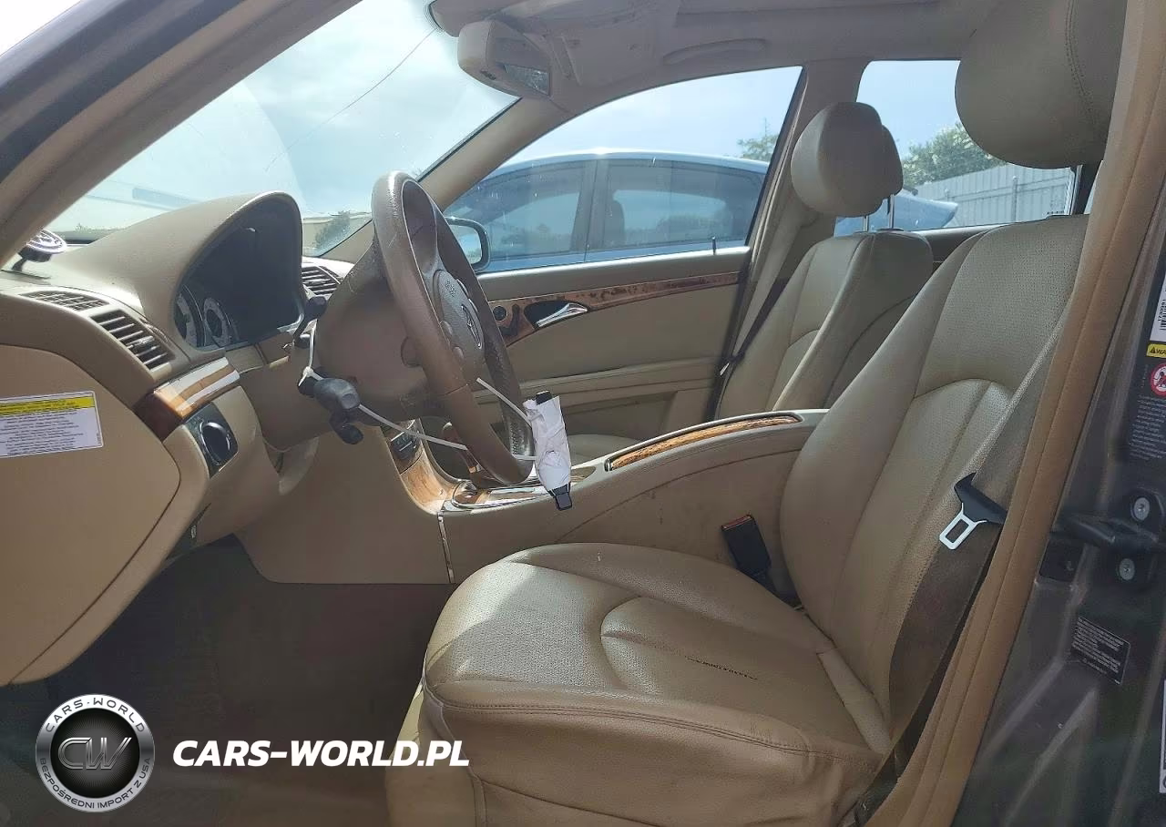 2008 Mercedes-Benz E 350 VIN:WDBUF56X68B351530 - 7