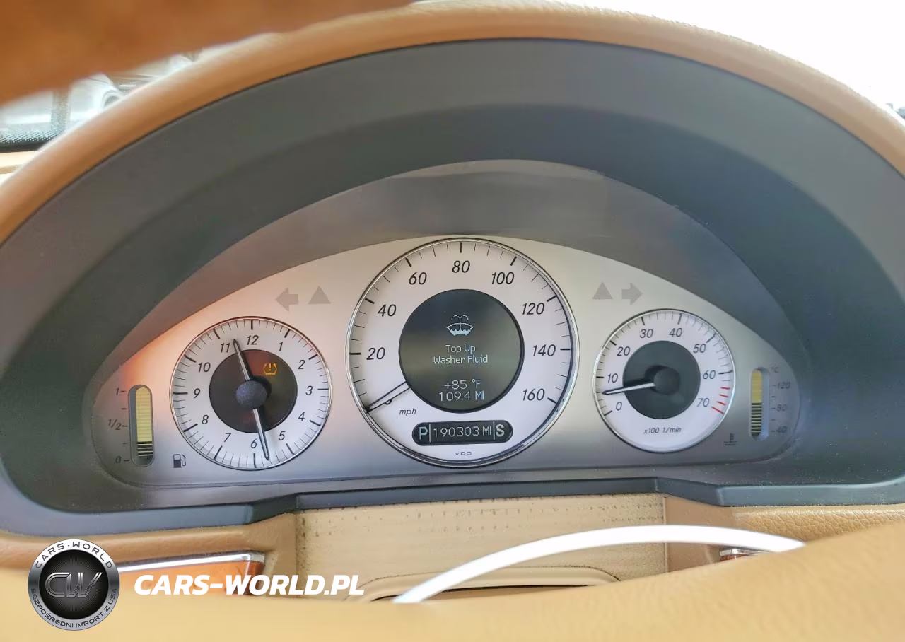 2008 Mercedes-Benz E 350 VIN:WDBUF56X68B351530 - 9