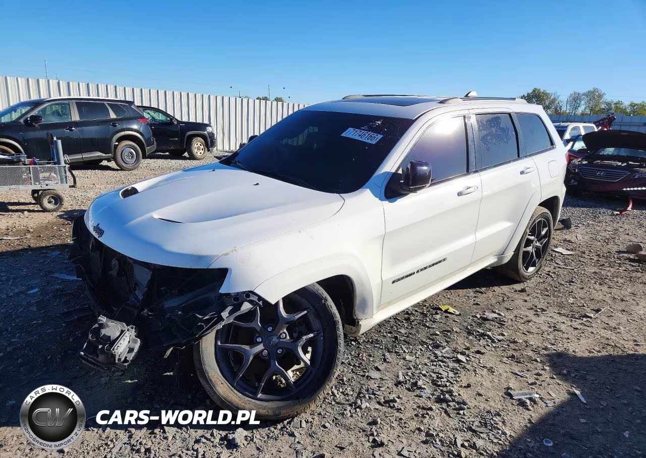 2020 Jeep Grand Cherokee Limited VIN:1C4RJFBT6LC431007 - 1