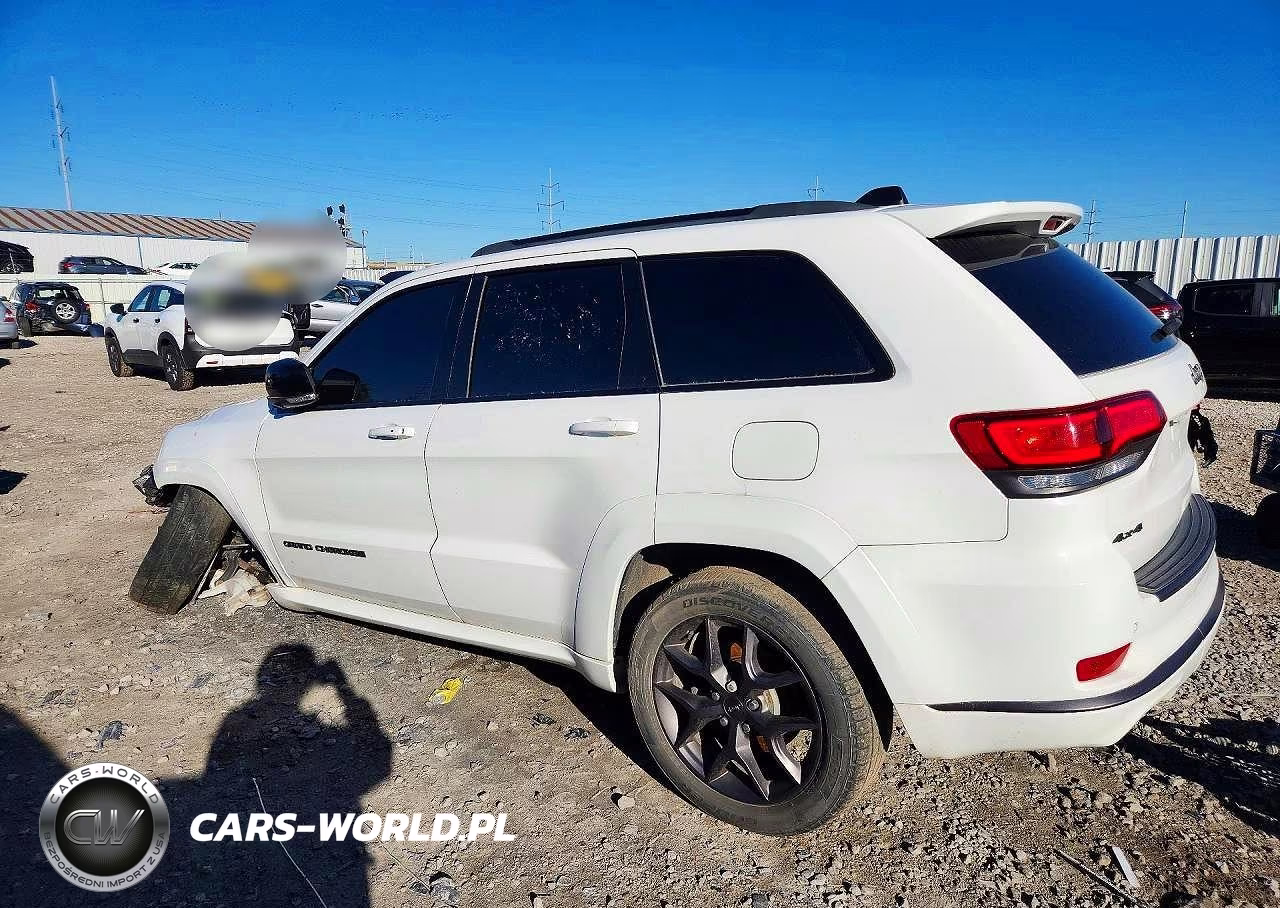 2020 Jeep Grand Cherokee Limited VIN:1C4RJFBT6LC431007 - 2