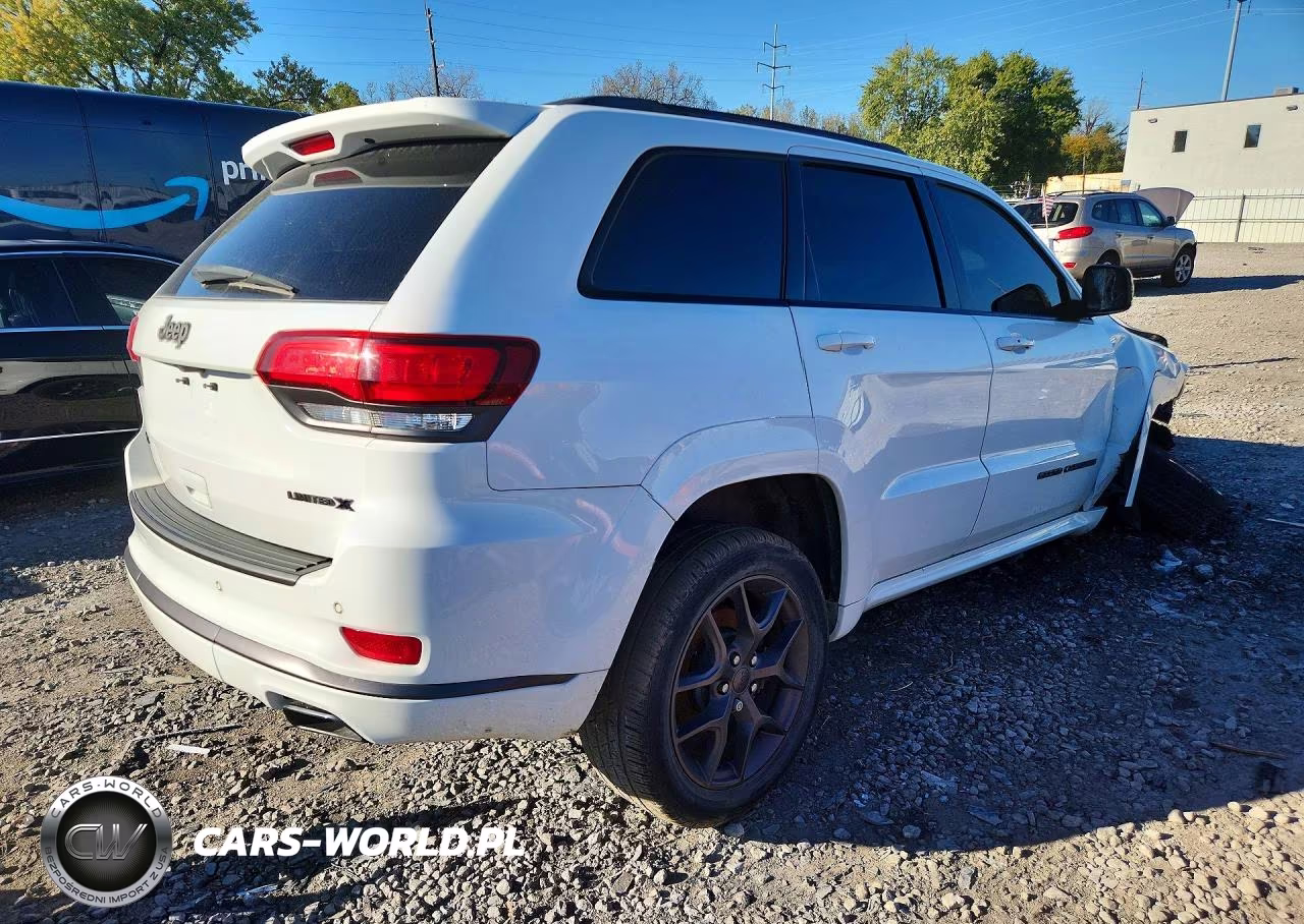 2020 Jeep Grand Cherokee Limited VIN:1C4RJFBT6LC431007 - 3