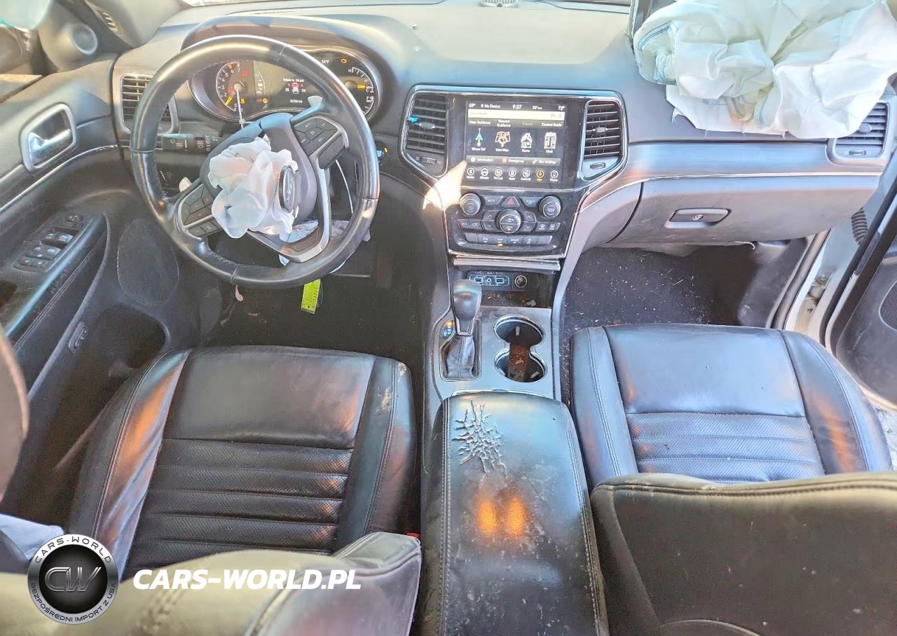 2020 Jeep Grand Cherokee Limited VIN:1C4RJFBT6LC431007 - 8