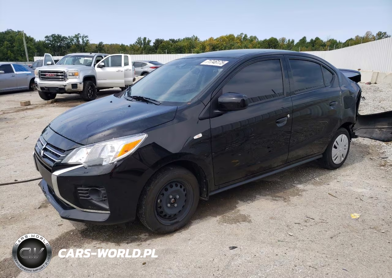 2024 Mitsubishi Mirage G4 Es