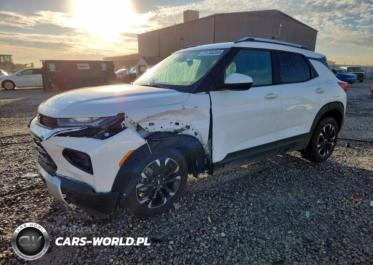 2023 Chevrolet Trailblazer Lt VIN:KL79MPS2XPB193935 - 1