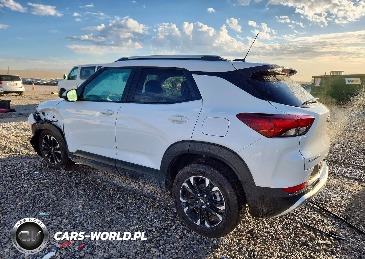 2023 Chevrolet Trailblazer Lt VIN:KL79MPS2XPB193935 - 2