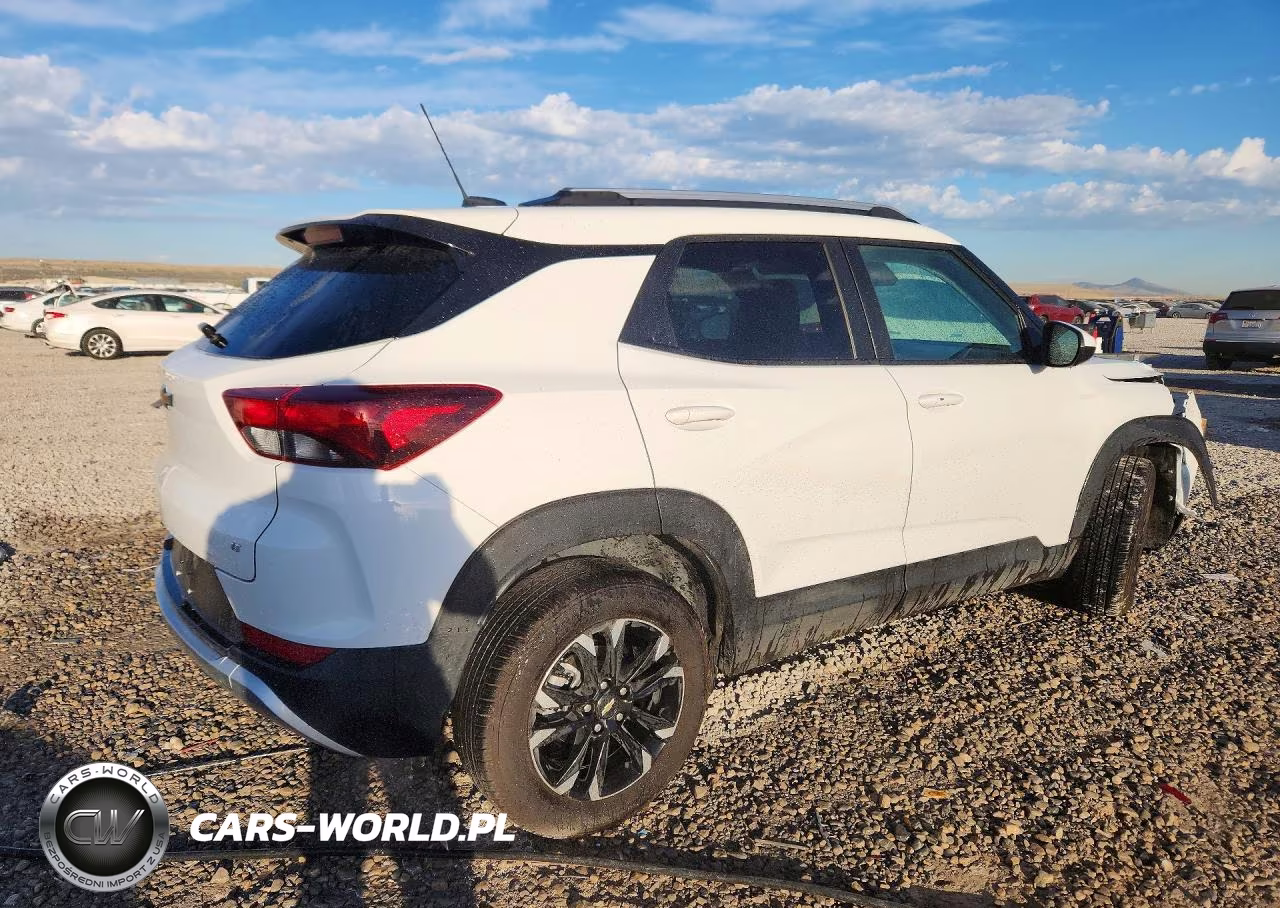 2023 Chevrolet Trailblazer Lt VIN:KL79MPS2XPB193935 - 3