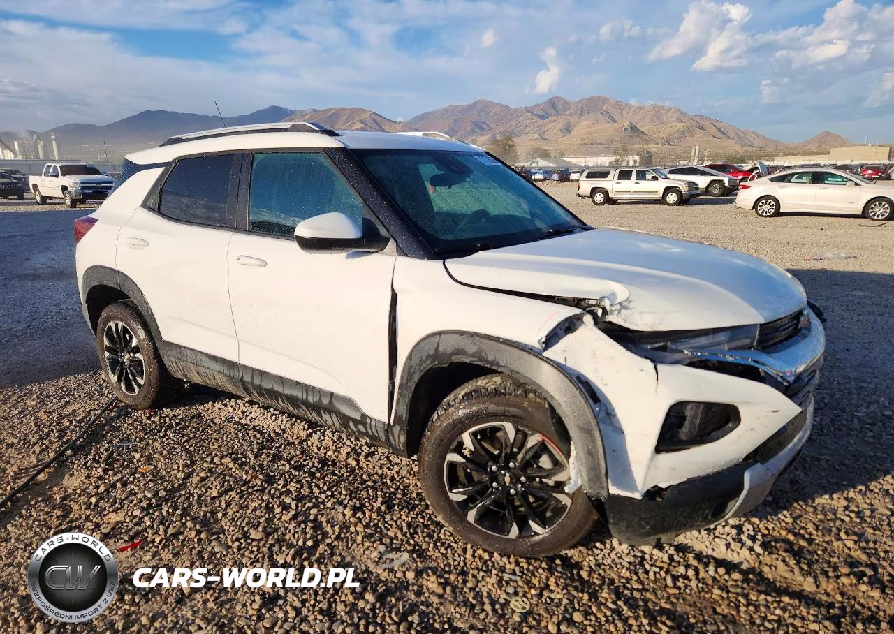2023 Chevrolet Trailblazer Lt VIN:KL79MPS2XPB193935 - 4
