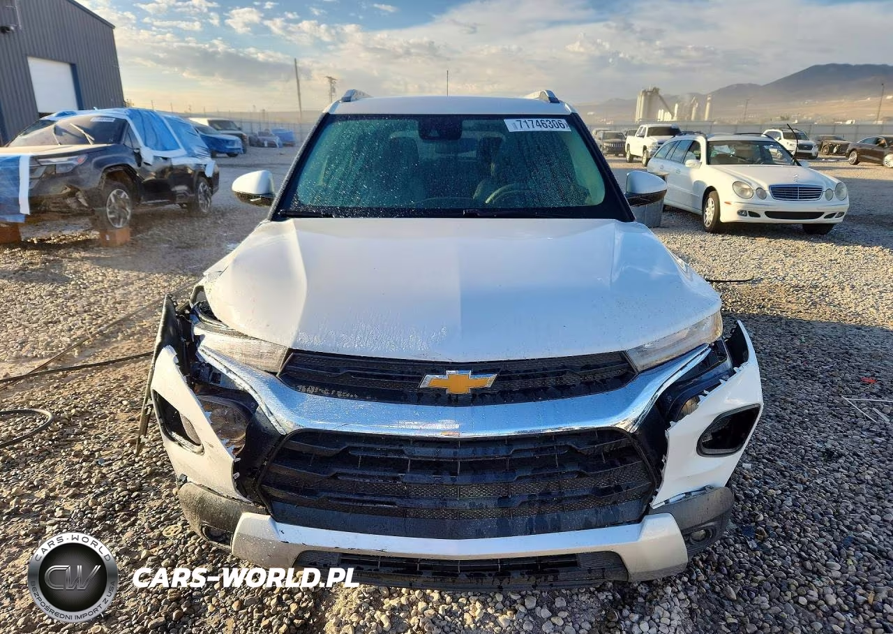 2023 Chevrolet Trailblazer Lt VIN:KL79MPS2XPB193935 - 5