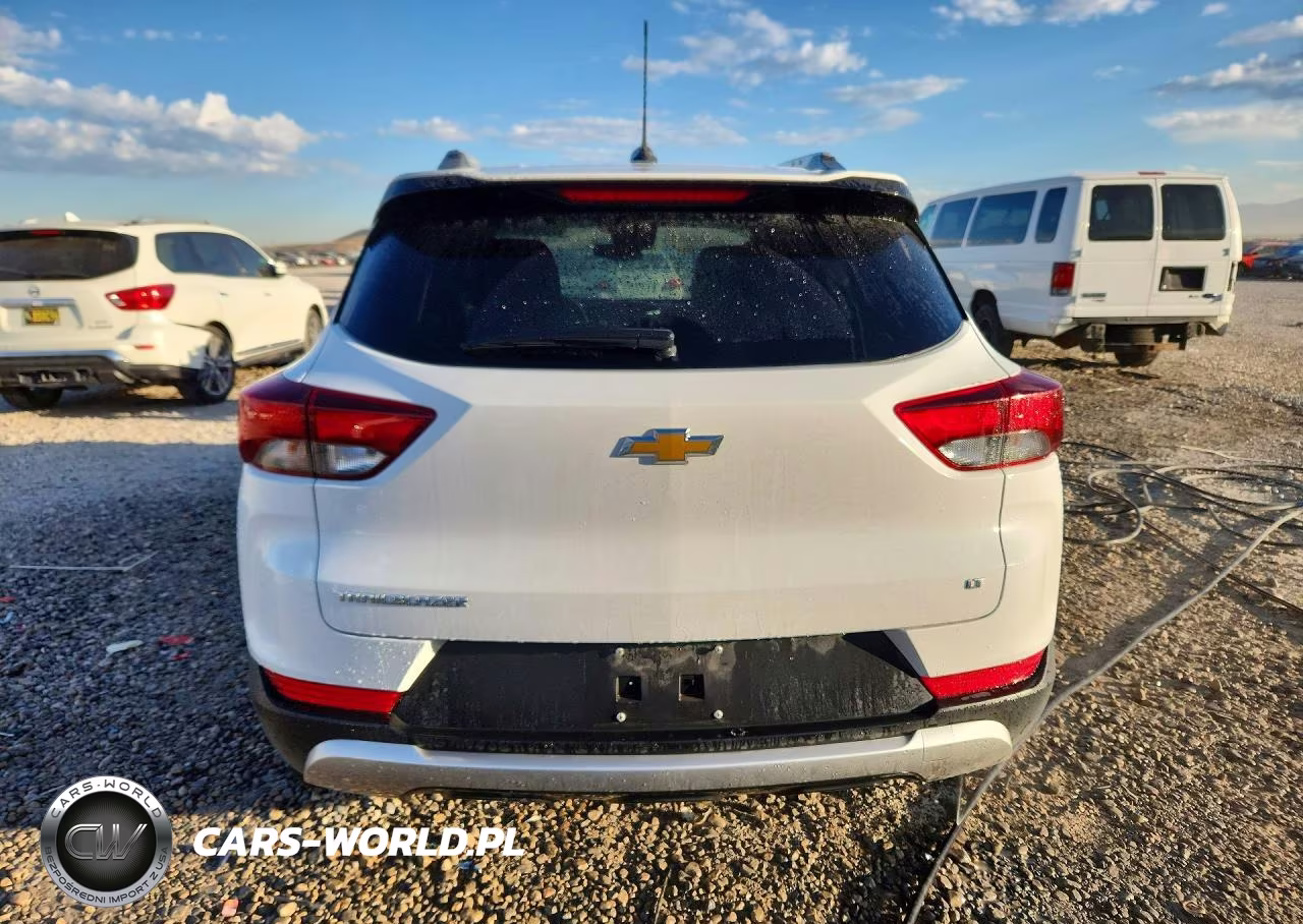 2023 Chevrolet Trailblazer Lt VIN:KL79MPS2XPB193935 - 6