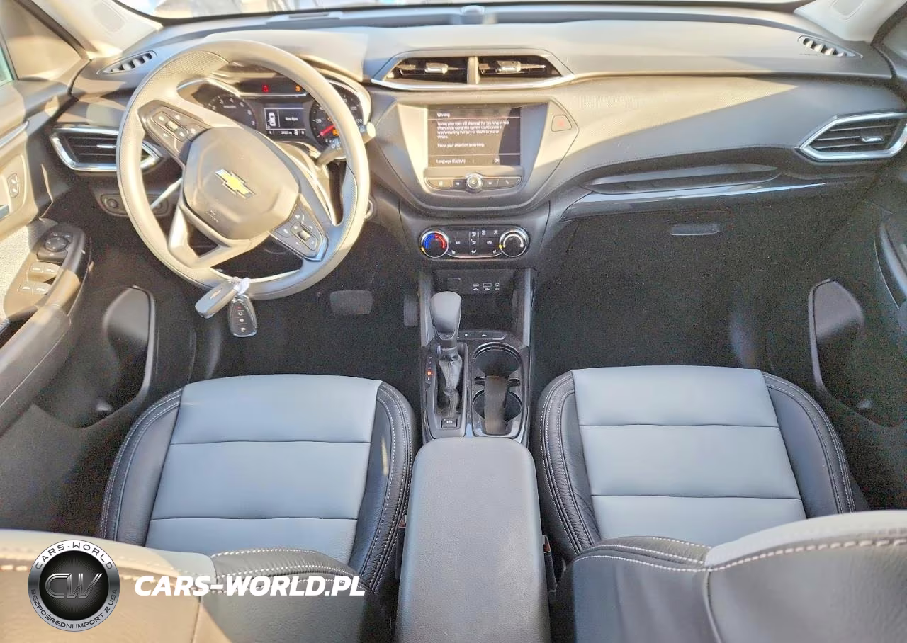 2023 Chevrolet Trailblazer Lt VIN:KL79MPS2XPB193935 - 8