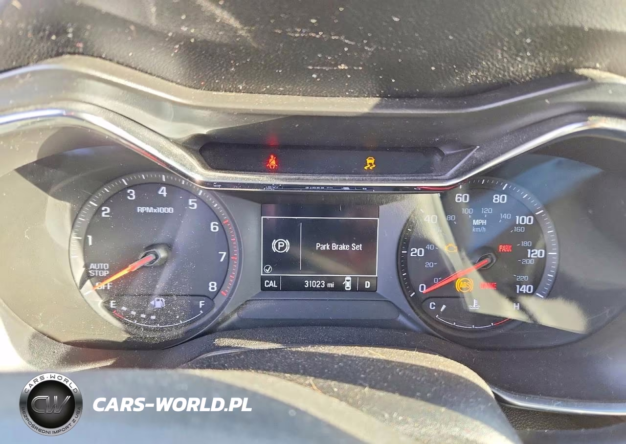 2023 Chevrolet Trailblazer Lt VIN:KL79MPS2XPB193935 - 9