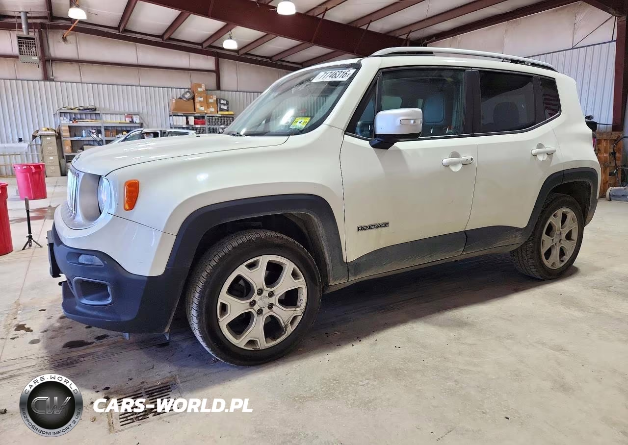 2016 Jeep Renegade Limited VIN:ZACCJBDT4GPD10456 - 1
