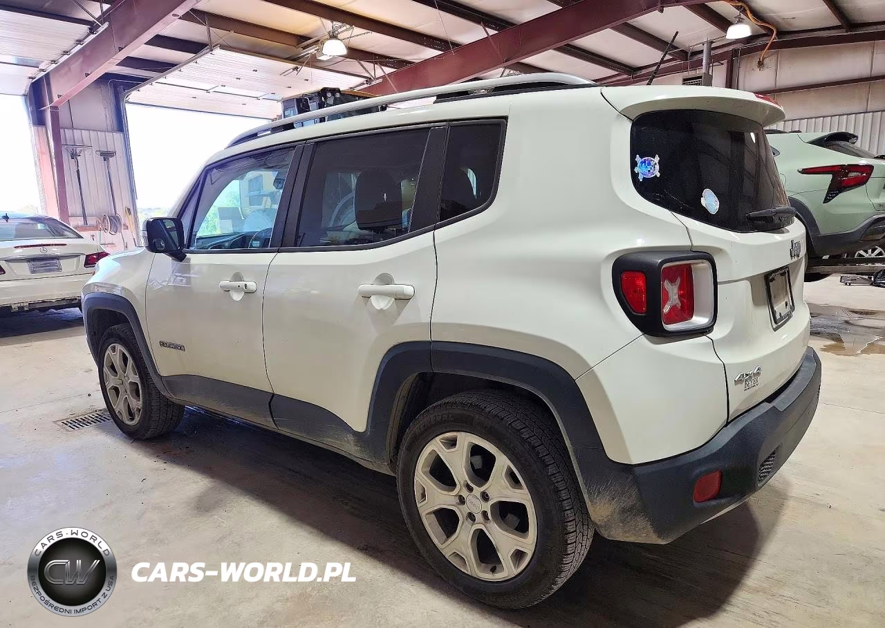 2016 Jeep Renegade Limited VIN:ZACCJBDT4GPD10456 - 2
