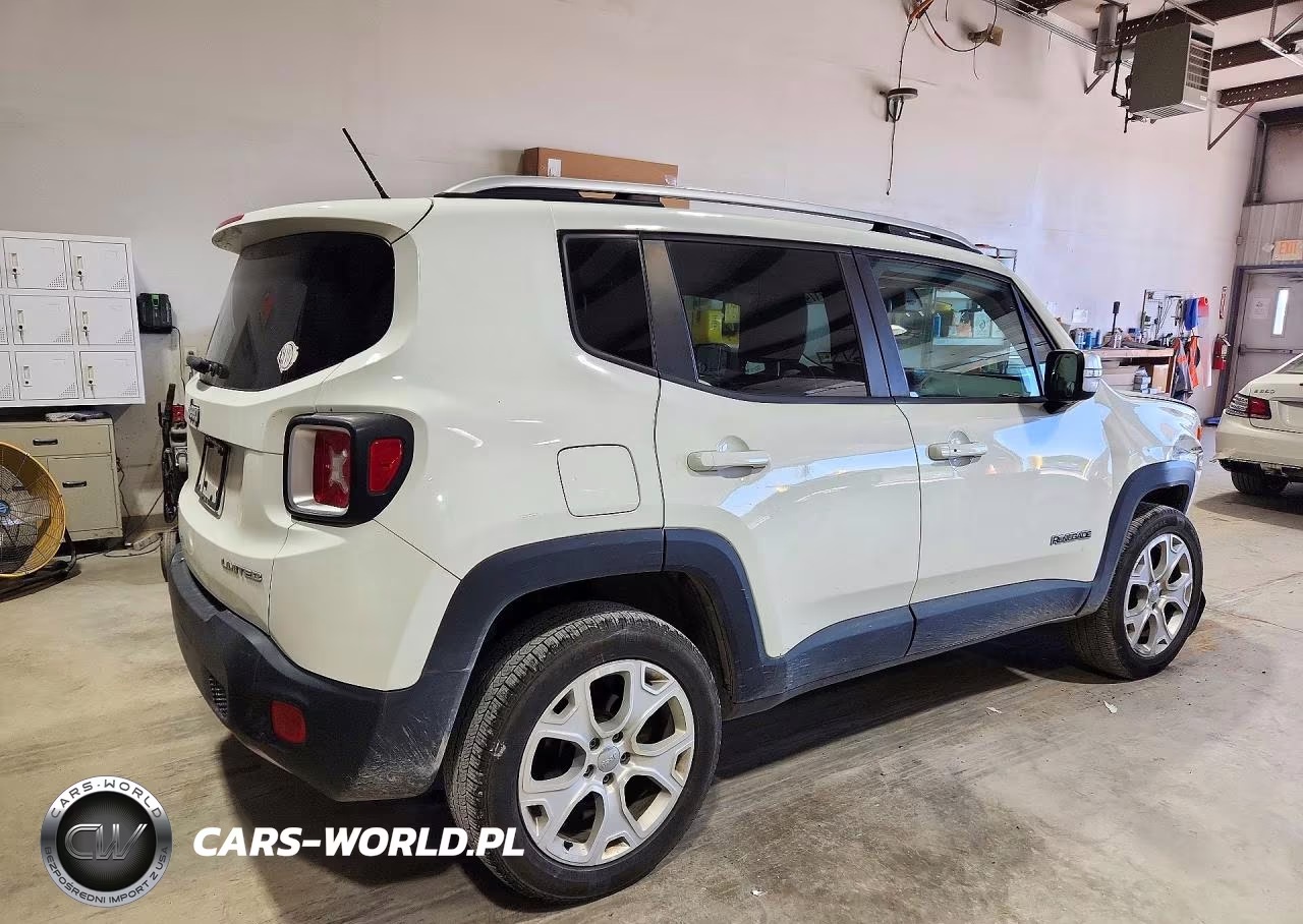 2016 Jeep Renegade Limited VIN:ZACCJBDT4GPD10456 - 3
