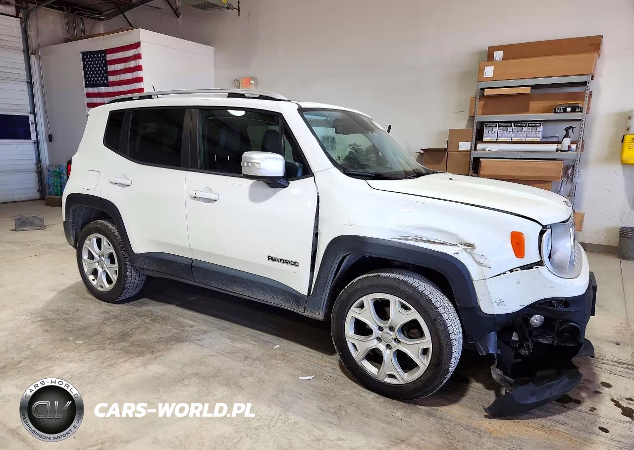 2016 Jeep Renegade Limited VIN:ZACCJBDT4GPD10456 - 4