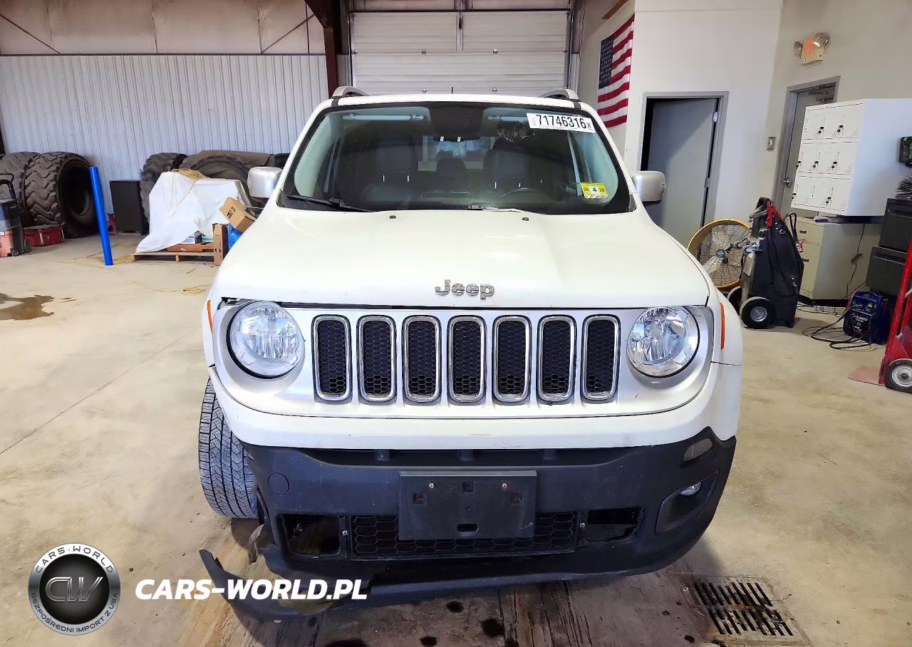 2016 Jeep Renegade Limited VIN:ZACCJBDT4GPD10456 - 5