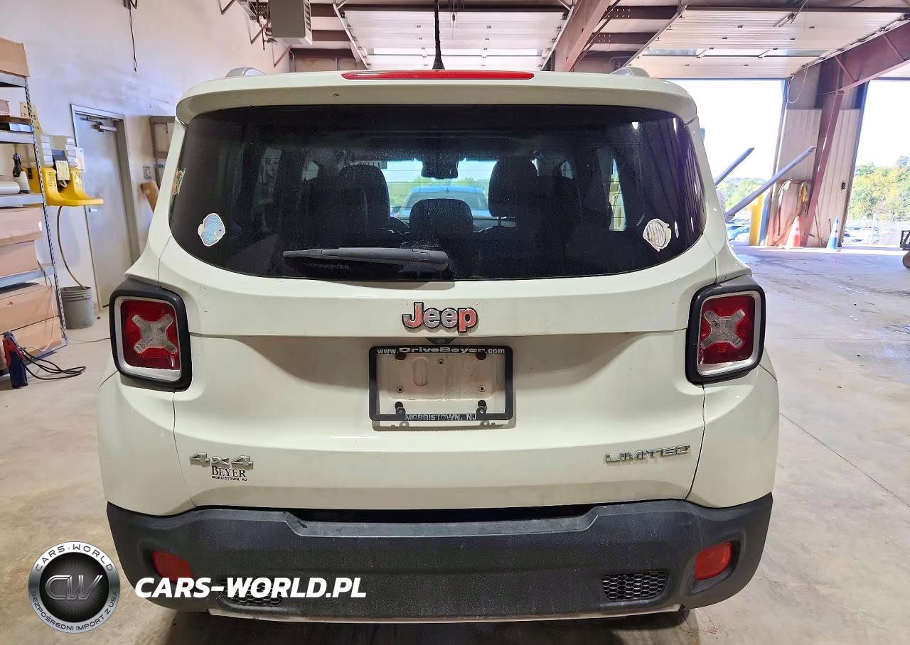 2016 Jeep Renegade Limited VIN:ZACCJBDT4GPD10456 - 6