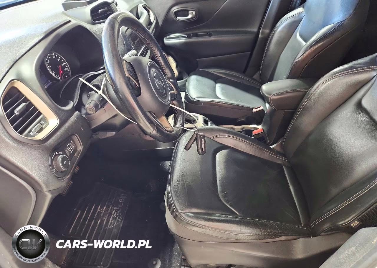 2016 Jeep Renegade Limited VIN:ZACCJBDT4GPD10456 - 7