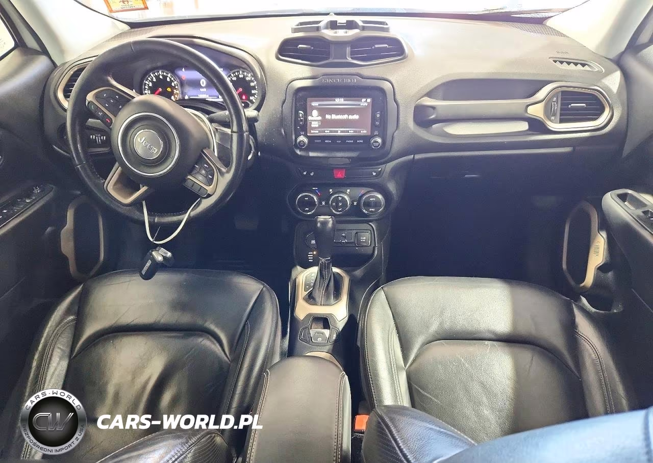 2016 Jeep Renegade Limited VIN:ZACCJBDT4GPD10456 - 8