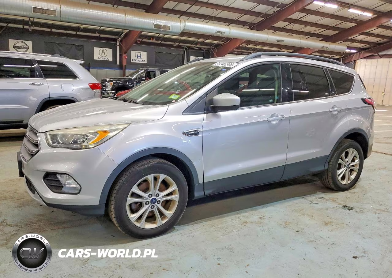 2017 Ford Escape Se VIN:1FMCU9G96HUE27824 - 1