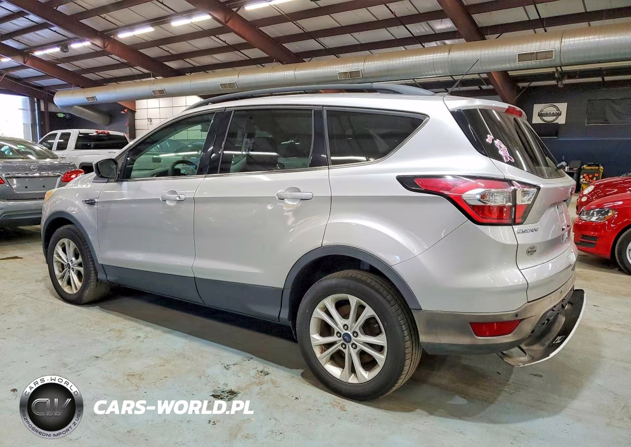 2017 Ford Escape Se VIN:1FMCU9G96HUE27824 - 2