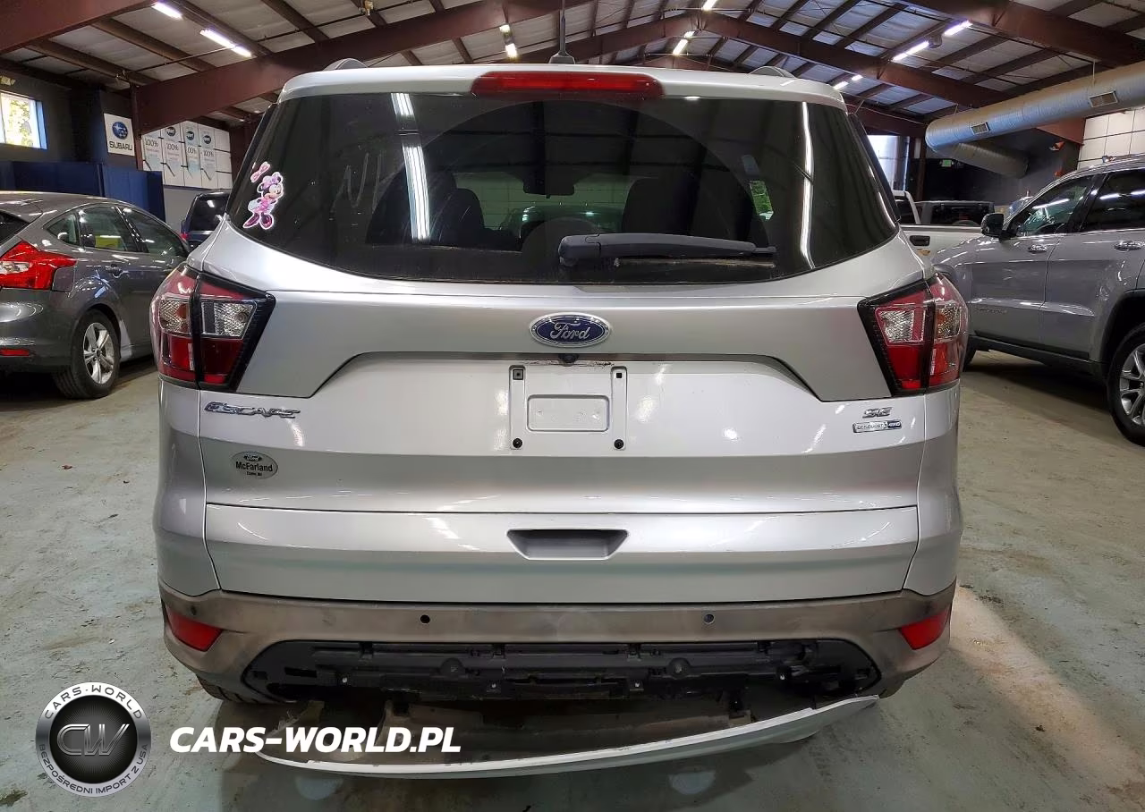 2017 Ford Escape Se VIN:1FMCU9G96HUE27824 - 6