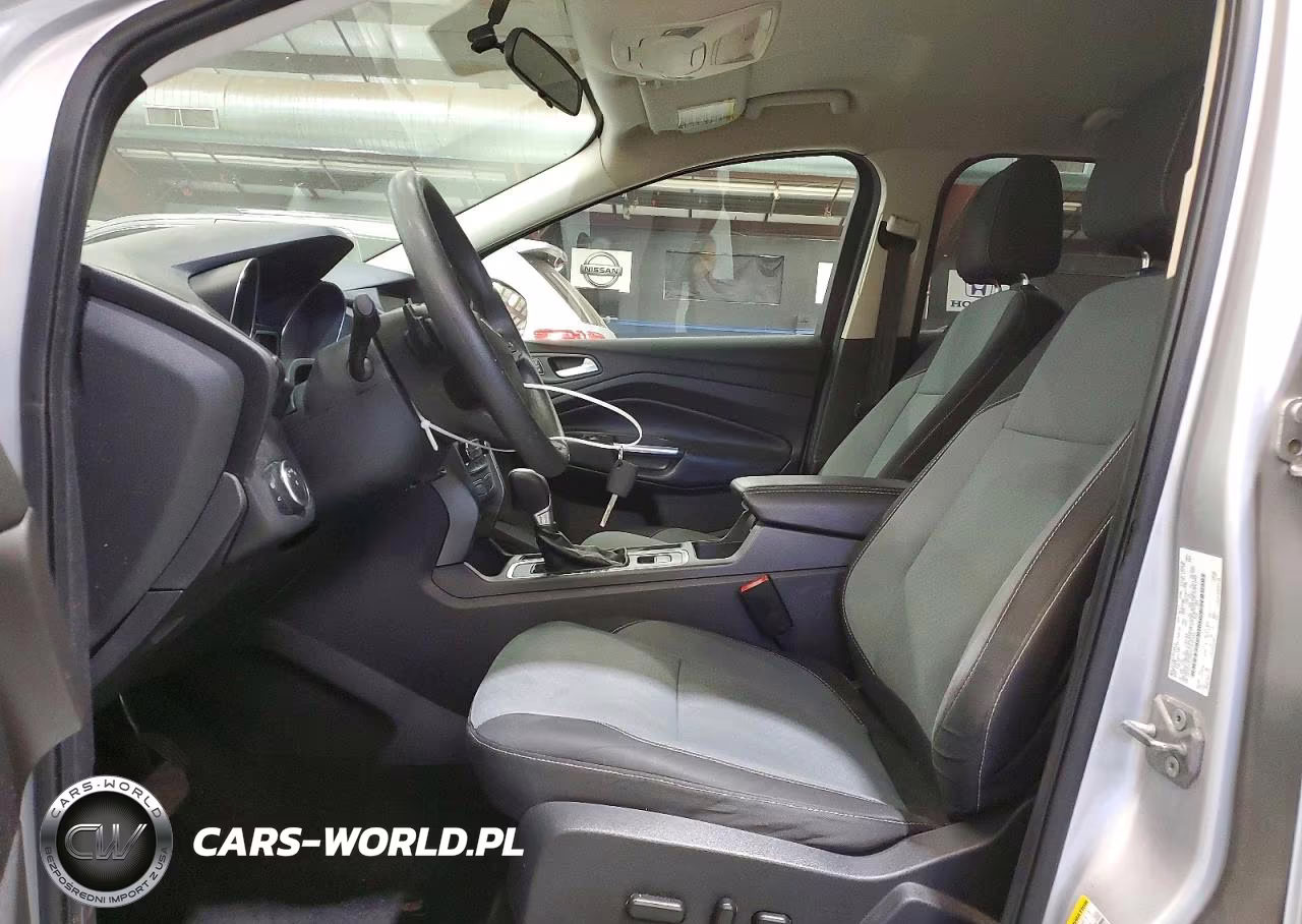 2017 Ford Escape Se VIN:1FMCU9G96HUE27824 - 7