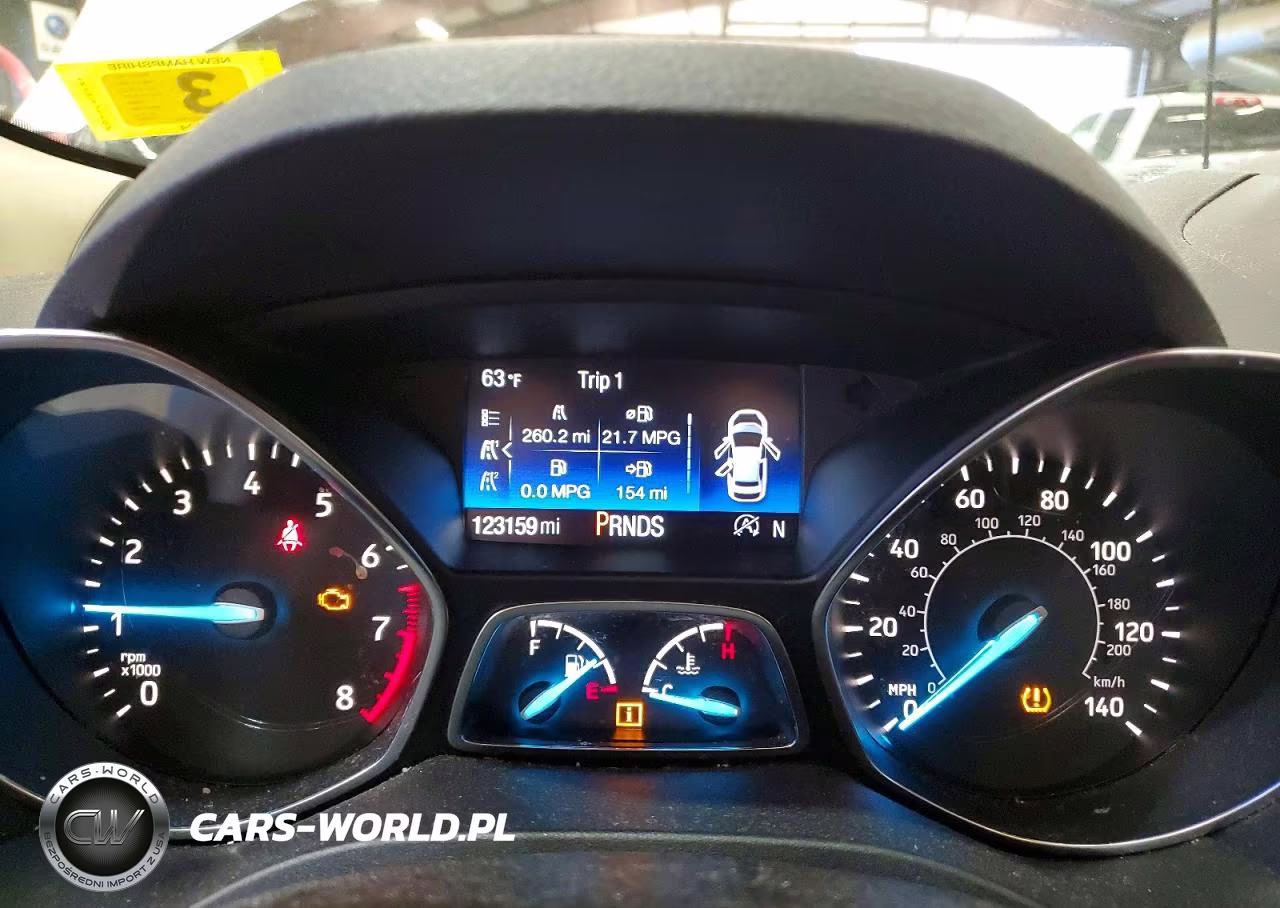 2017 Ford Escape Se VIN:1FMCU9G96HUE27824 - 9