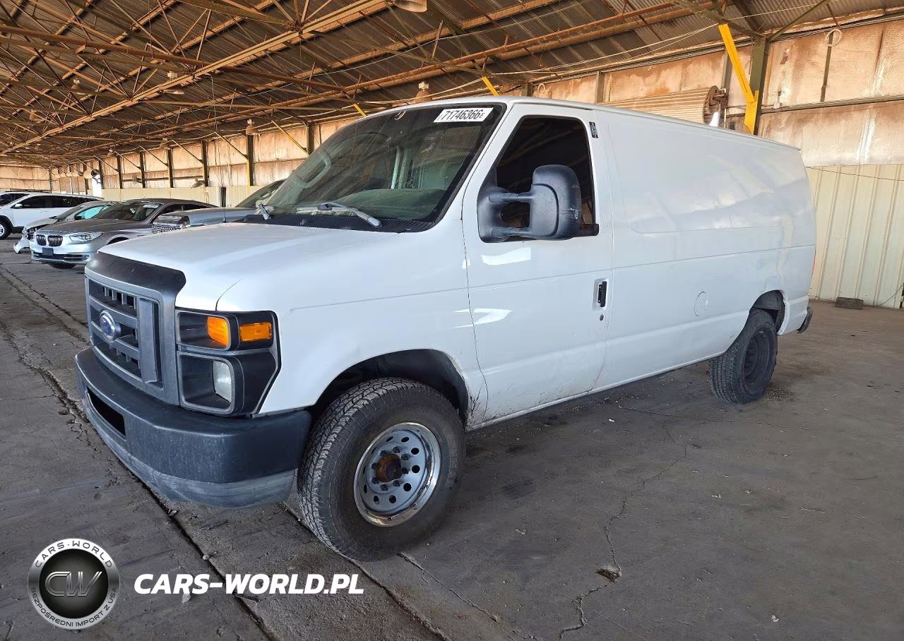 2011 Ford Econoline E250 Van VIN:1FTNE2EL0BDA60619 - 1