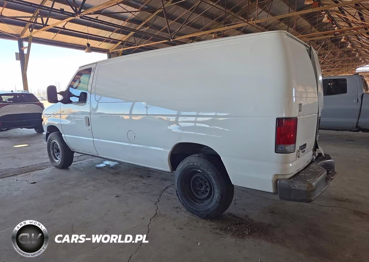 2011 Ford Econoline E250 Van VIN:1FTNE2EL0BDA60619 - 2