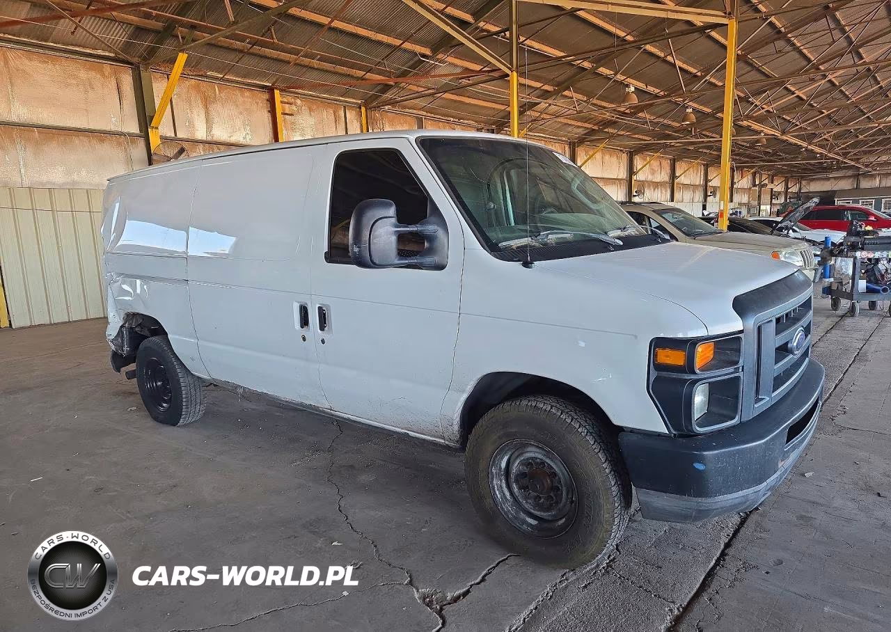 2011 Ford Econoline E250 Van VIN:1FTNE2EL0BDA60619 - 4