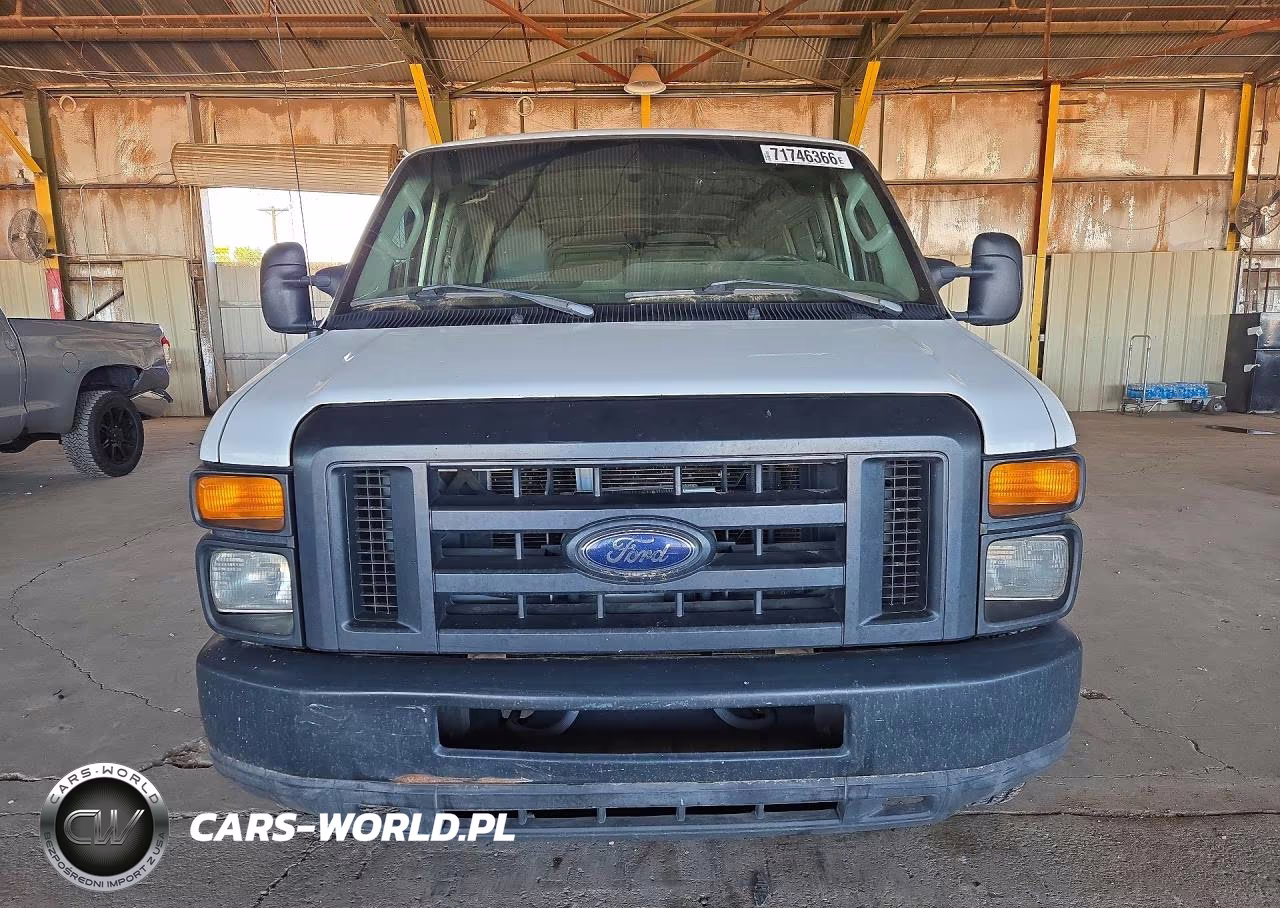 2011 Ford Econoline E250 Van VIN:1FTNE2EL0BDA60619 - 5