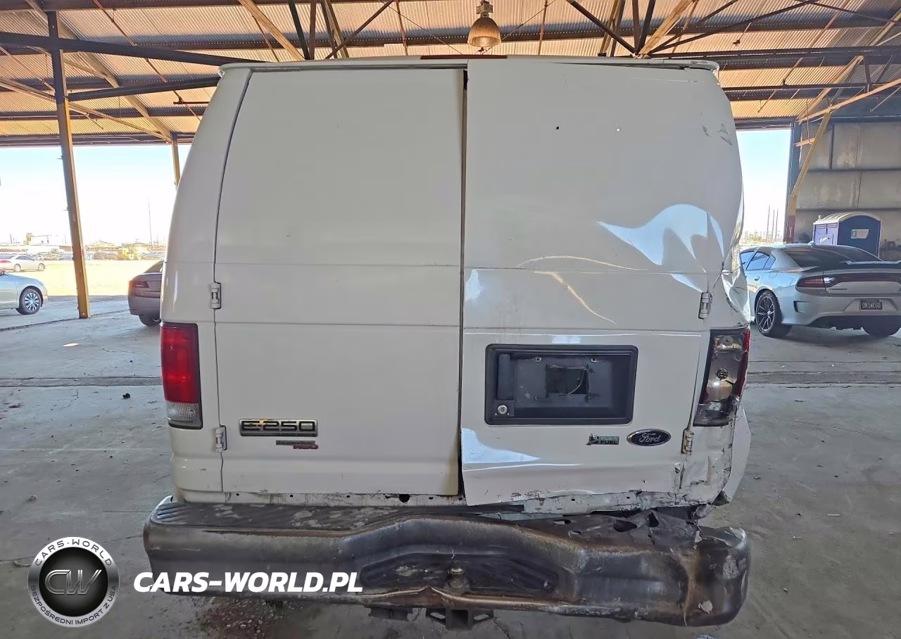 2011 Ford Econoline E250 Van VIN:1FTNE2EL0BDA60619 - 6