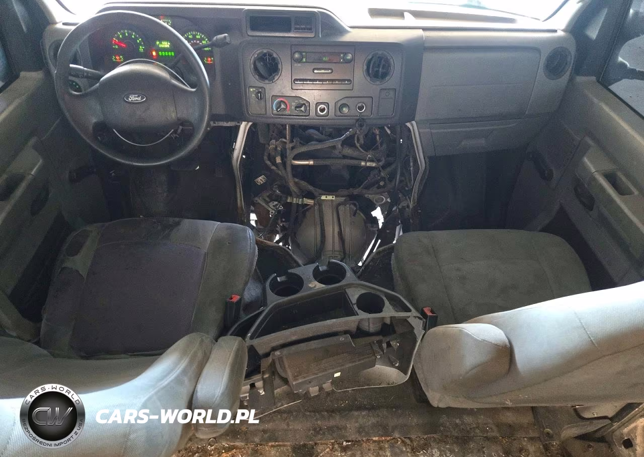 2011 Ford Econoline E250 Van VIN:1FTNE2EL0BDA60619 - 8
