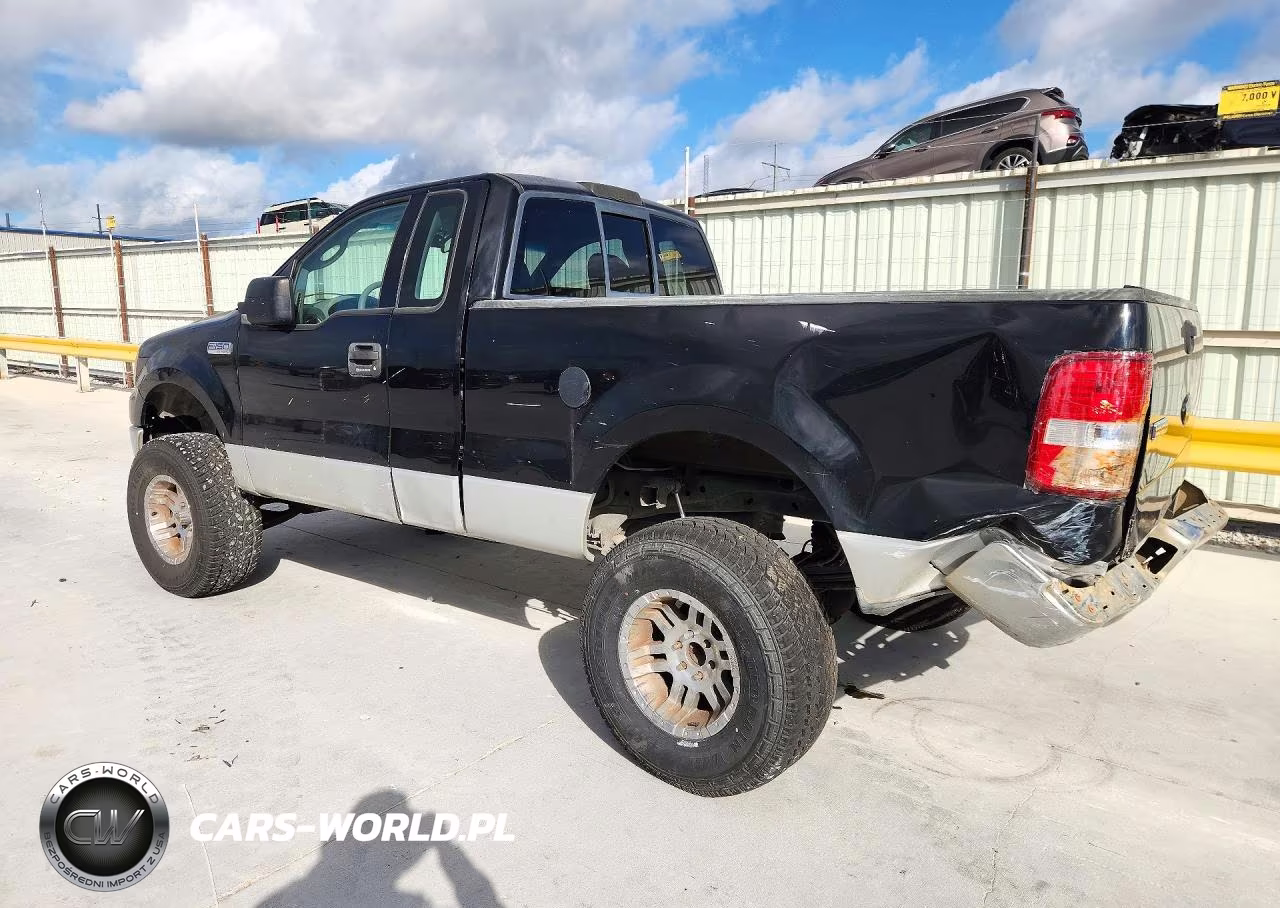 2004 Ford F150 VIN:1FTRF12W54NB67041 - 2