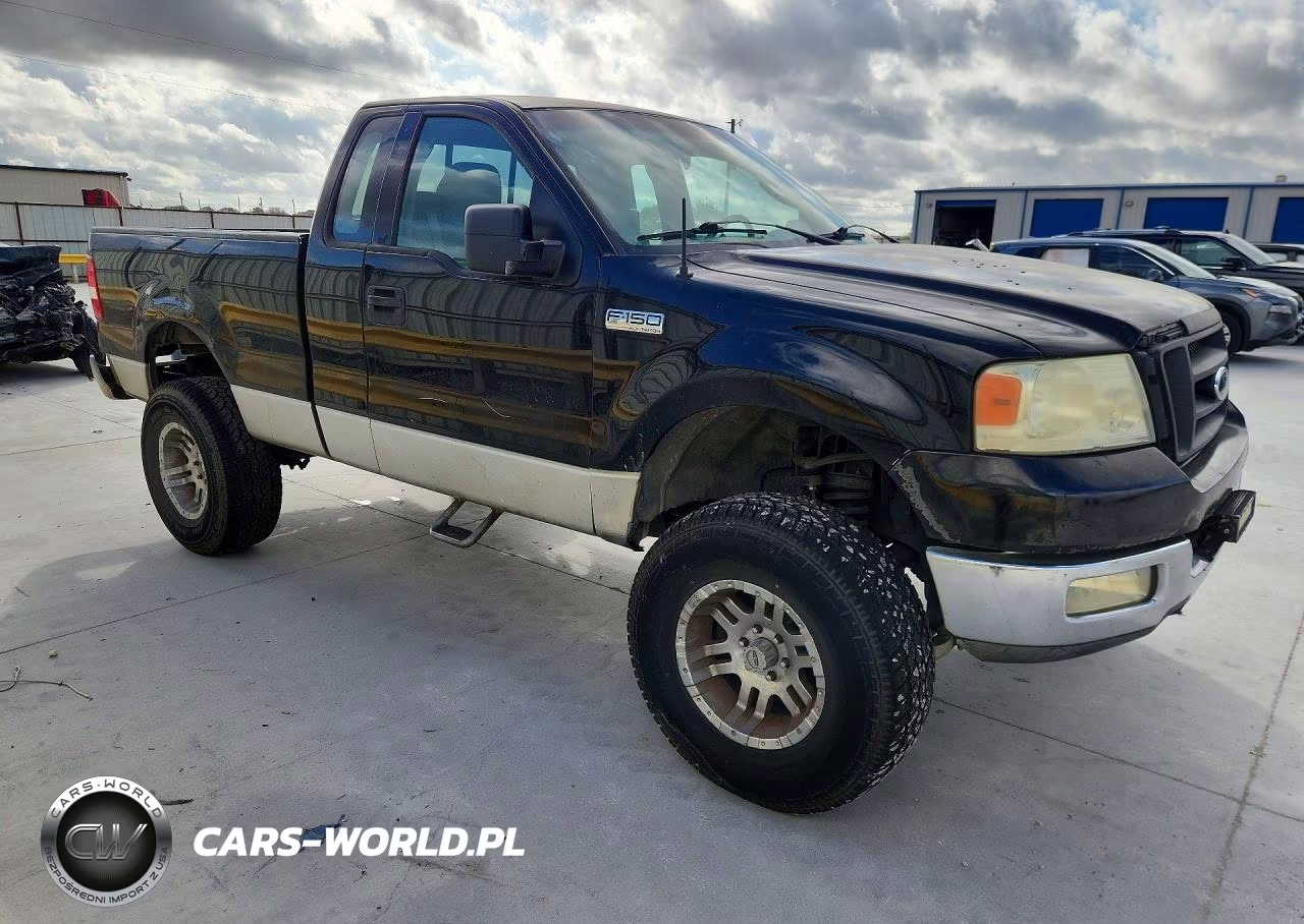 2004 Ford F150 VIN:1FTRF12W54NB67041 - 4
