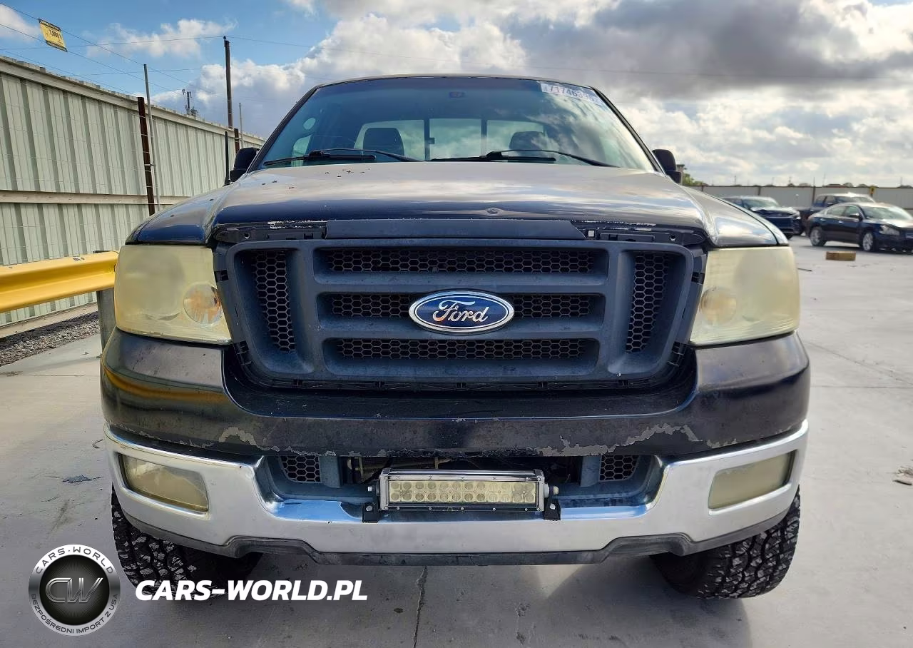 2004 Ford F150 VIN:1FTRF12W54NB67041 - 5