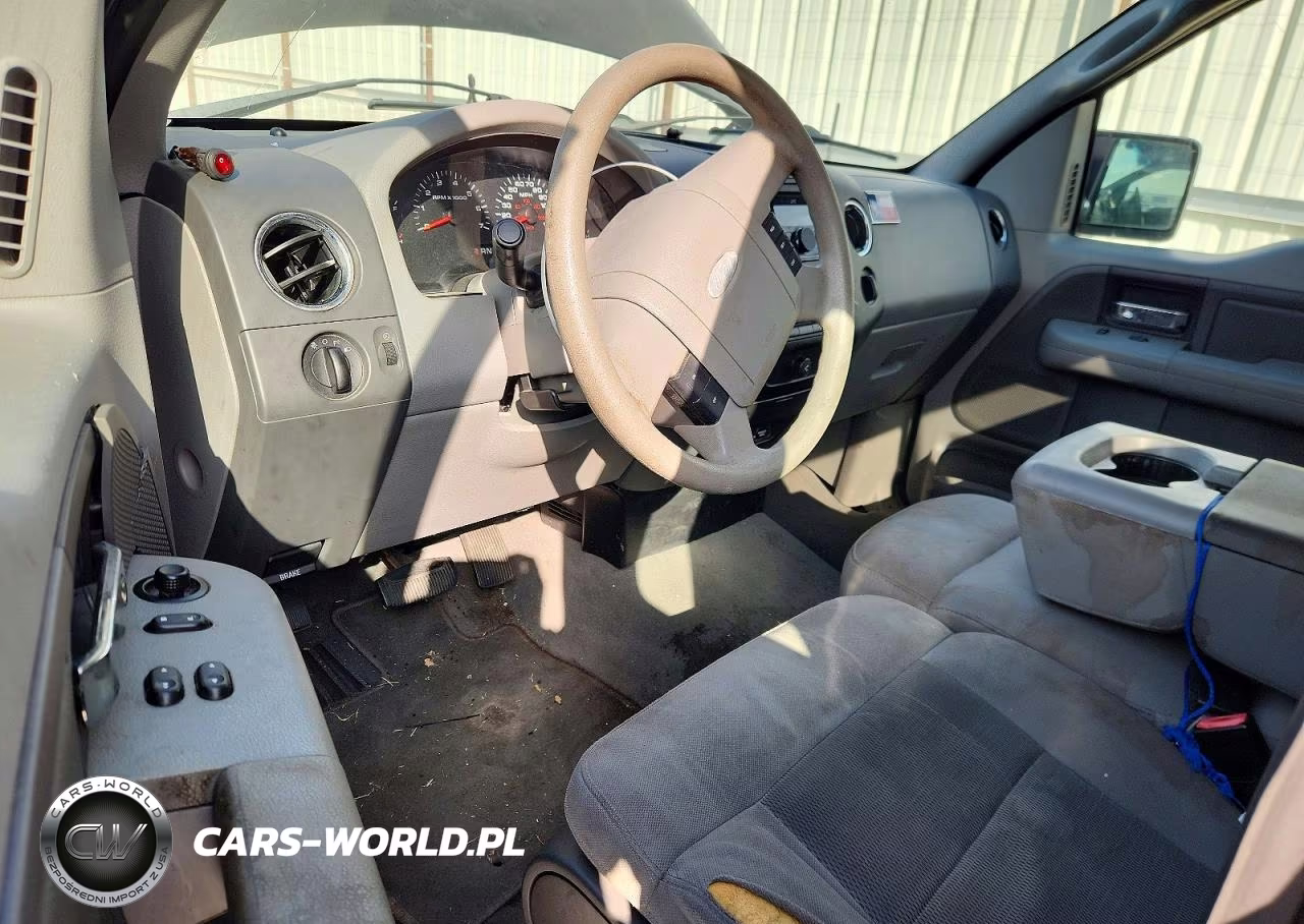 2004 Ford F150 VIN:1FTRF12W54NB67041 - 8