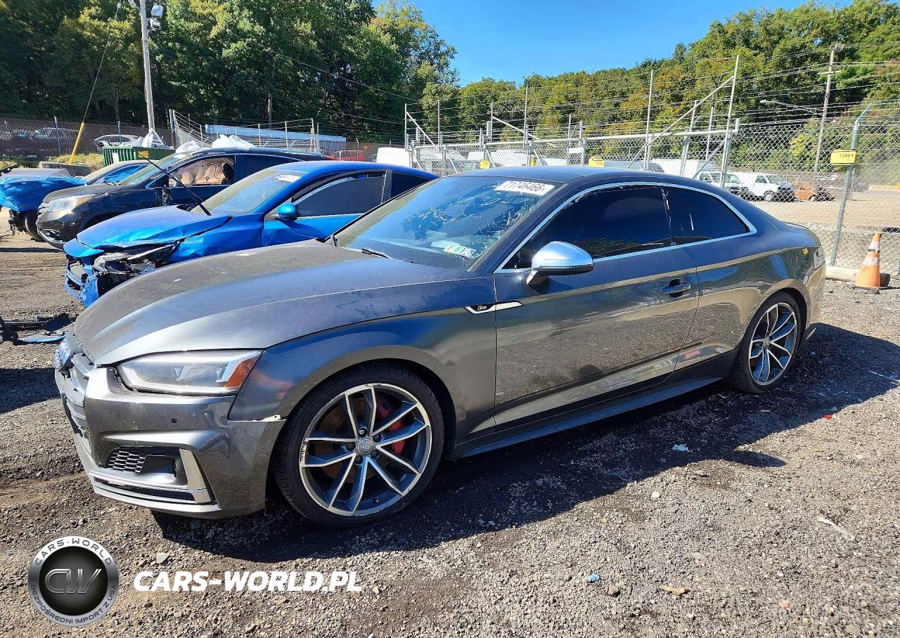 2018 Audi S5 Prestige VIN:WAUR4AF53JA003326 - 1