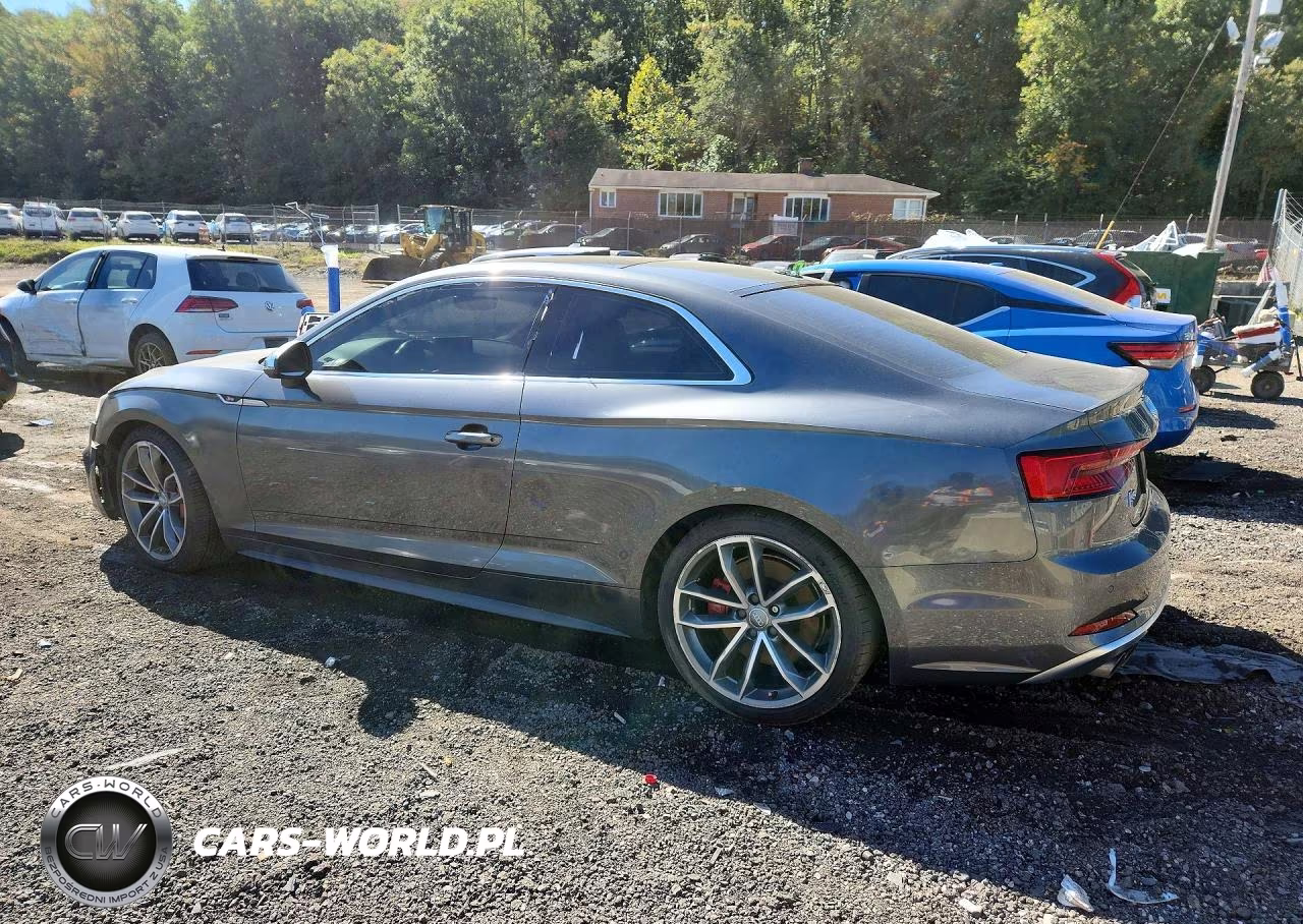 2018 Audi S5 Prestige VIN:WAUR4AF53JA003326 - 2