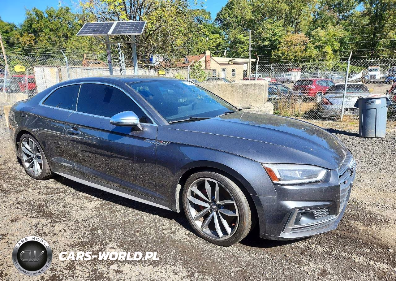 2018 Audi S5 Prestige VIN:WAUR4AF53JA003326 - 4