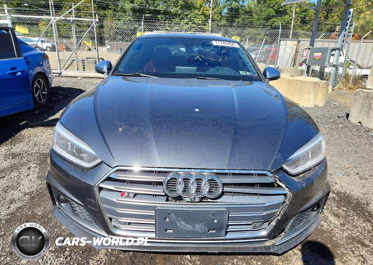 2018 Audi S5 Prestige VIN:WAUR4AF53JA003326 - 5