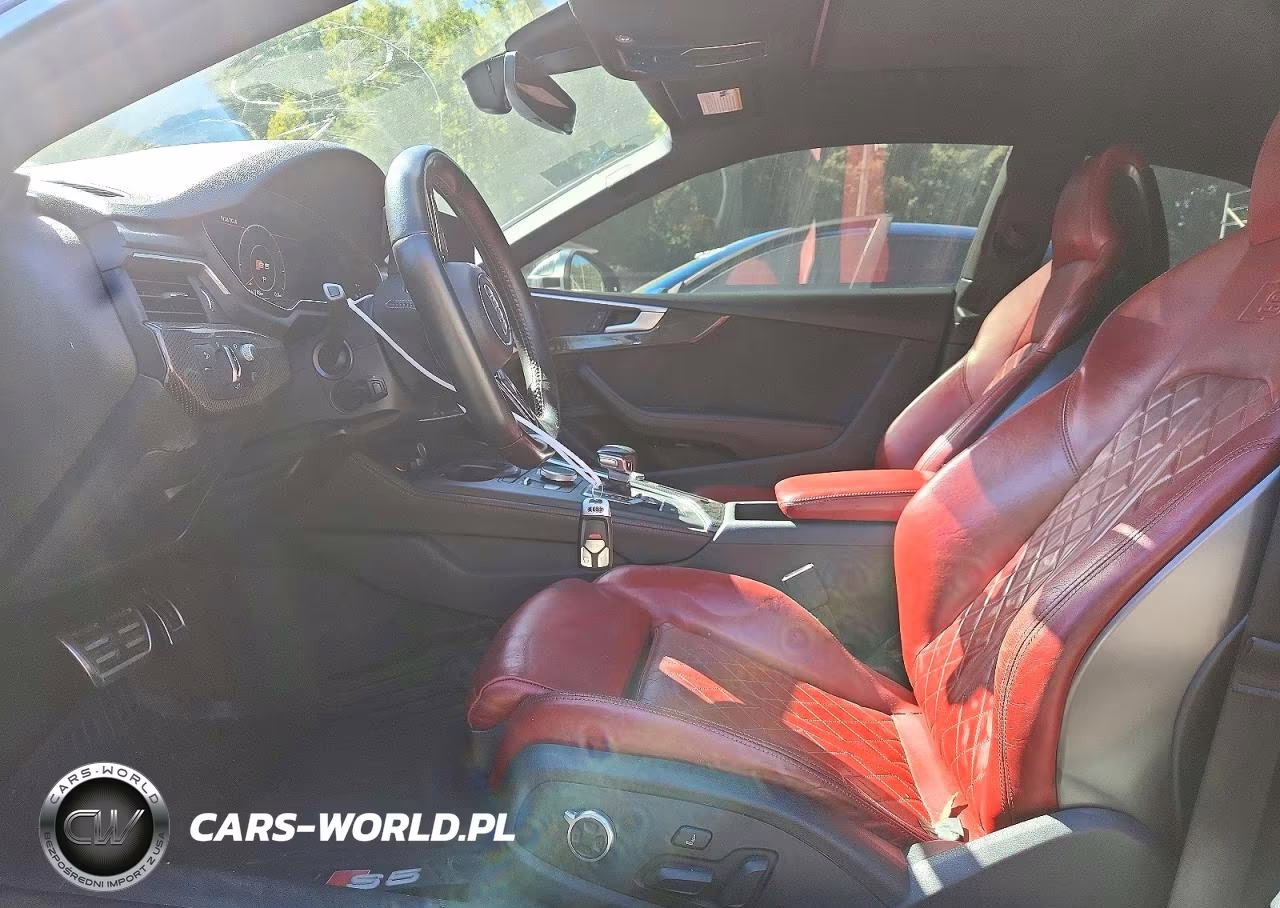2018 Audi S5 Prestige VIN:WAUR4AF53JA003326 - 7
