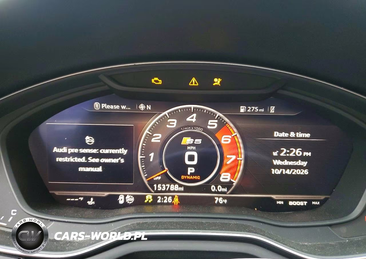 2018 Audi S5 Prestige VIN:WAUR4AF53JA003326 - 9