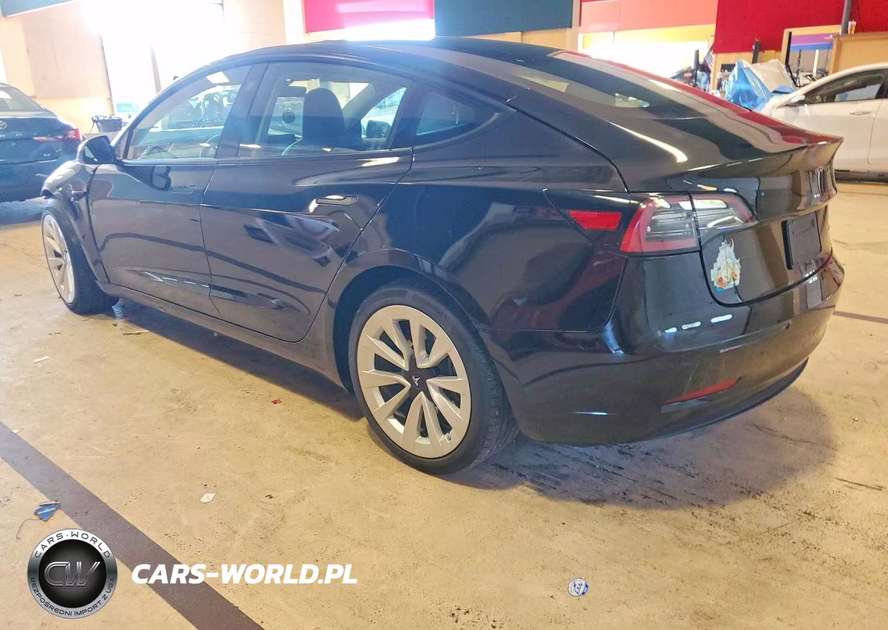 2022 Tesla Model 3 VIN:5YJ3E1EB6NF129884 - 2