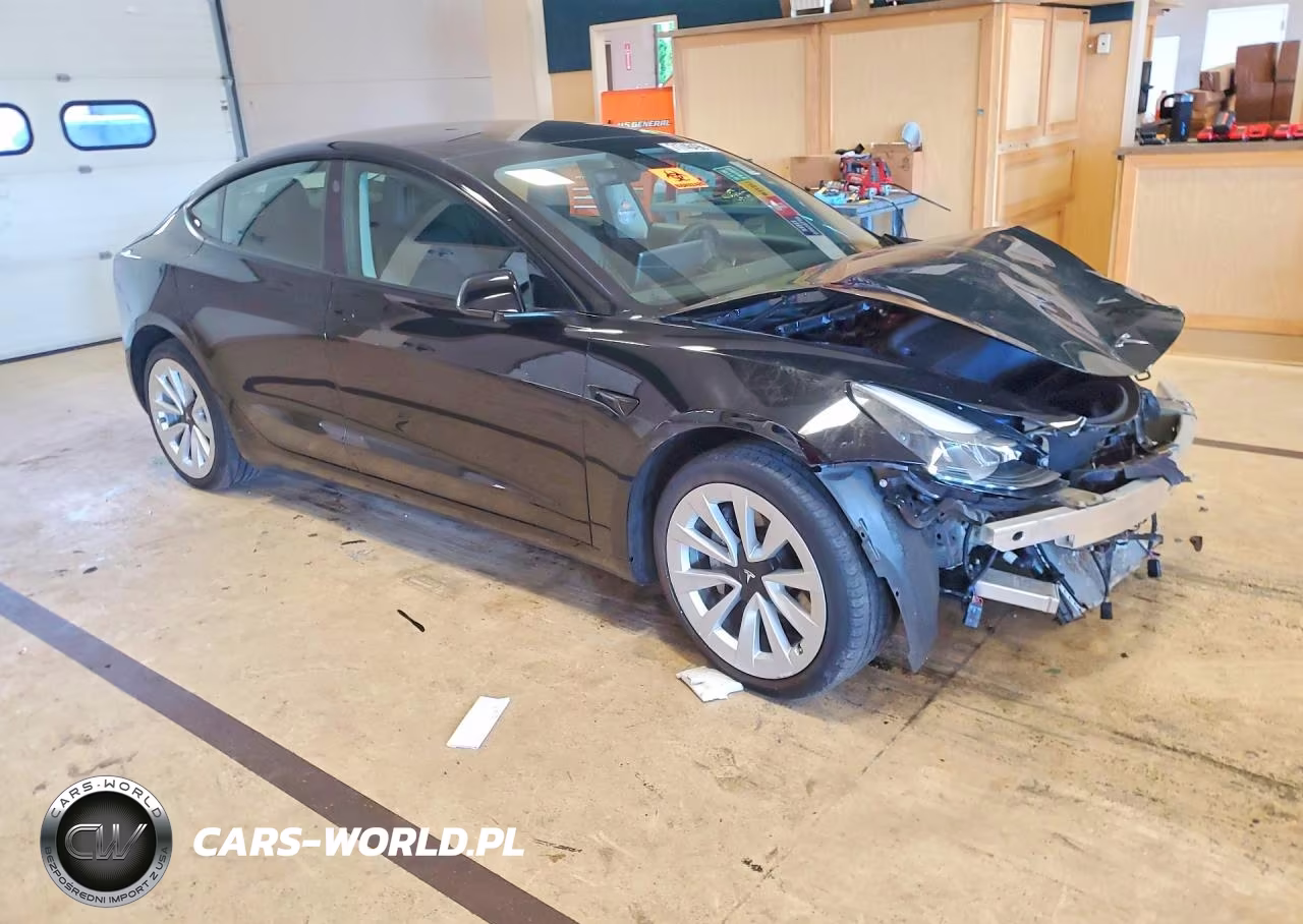 2022 Tesla Model 3 VIN:5YJ3E1EB6NF129884 - 4