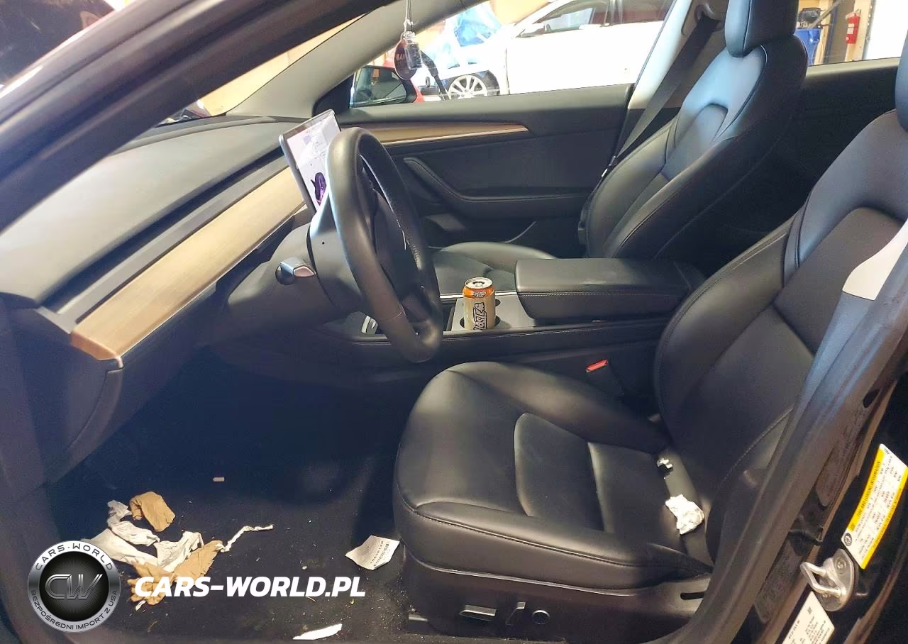 2022 Tesla Model 3 VIN:5YJ3E1EB6NF129884 - 7