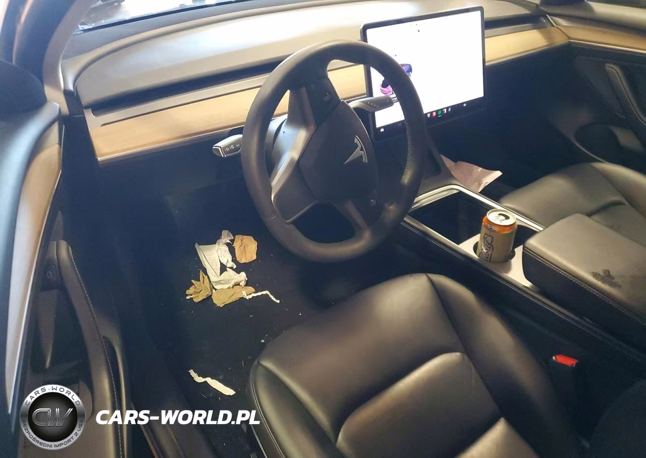 2022 Tesla Model 3 VIN:5YJ3E1EB6NF129884 - 8